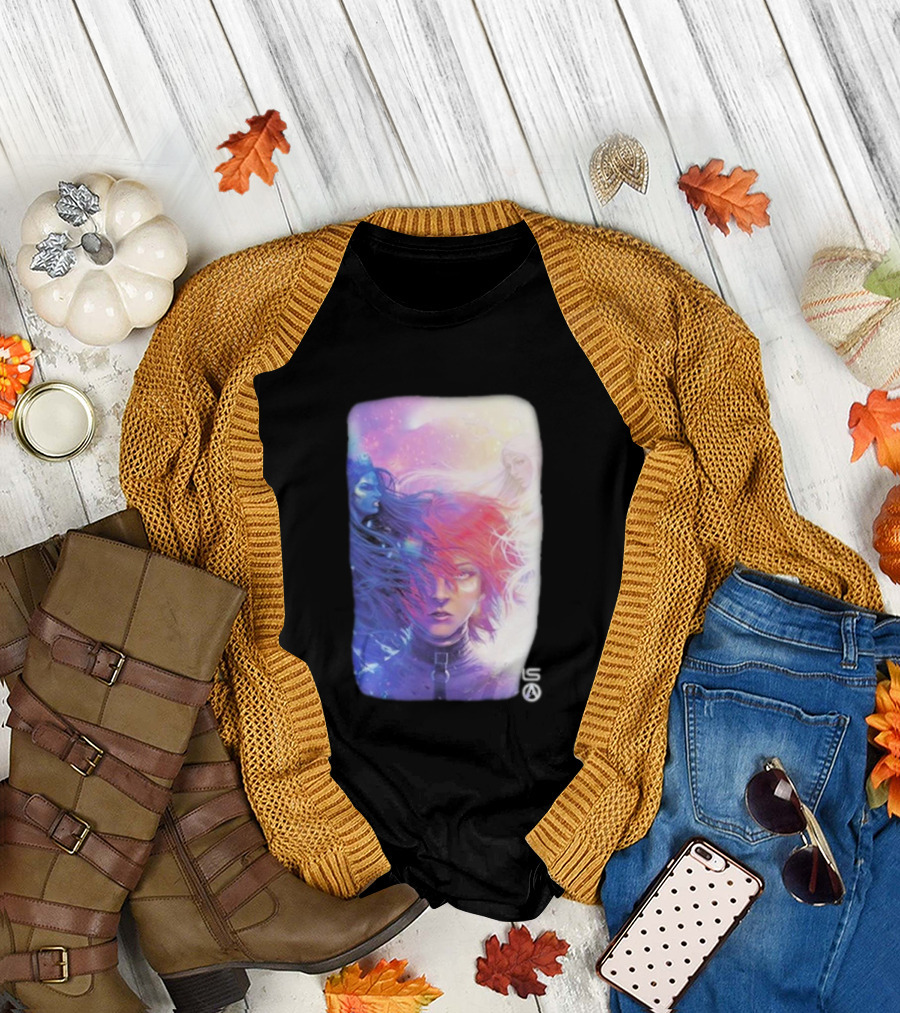 Lindsey Stirling Ethereal Artistic T-Shirt