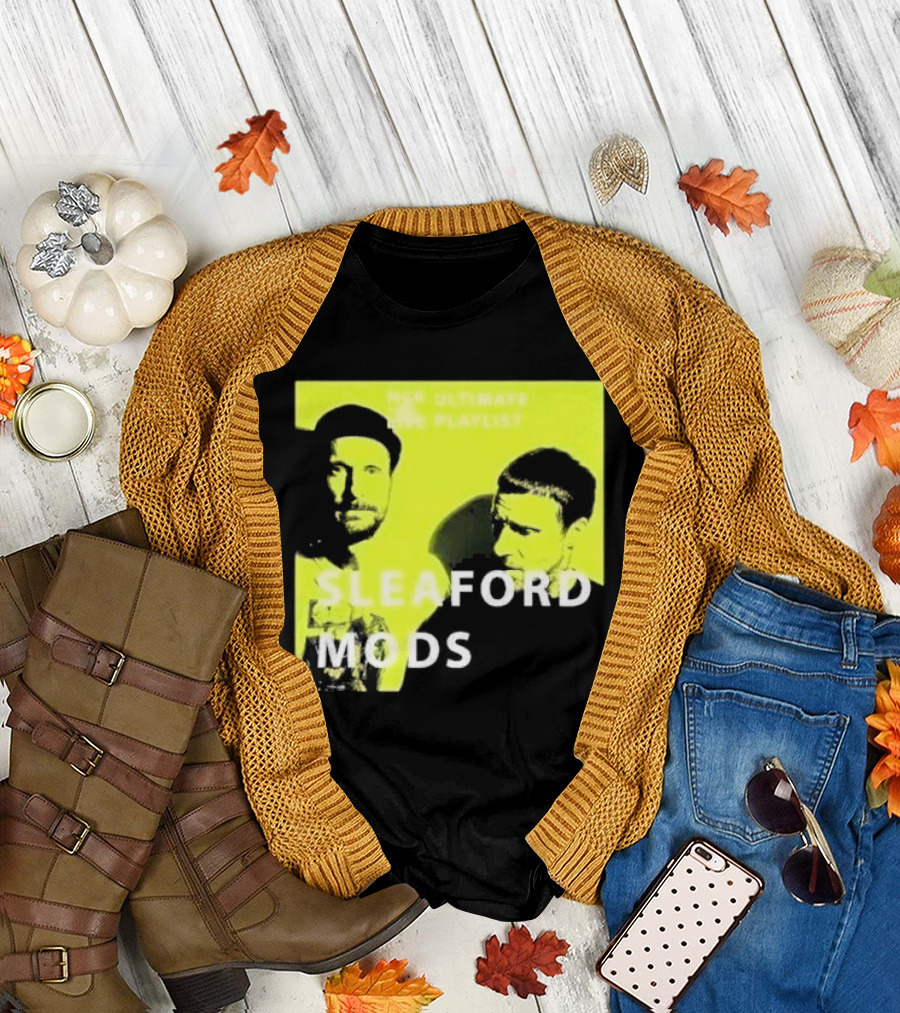 Sleaford Mods NME Ultimate Indie Rap Punk Rock Playlist T-Shirt