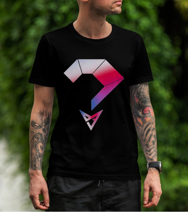 Mystery Max Holloway Gradient Question Mark T-Shirt