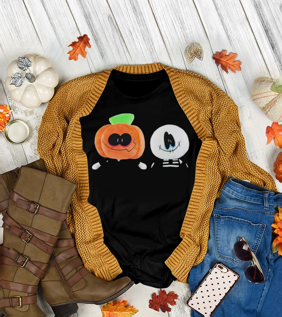 Sr Pelo Skid and Pump Spooky Month T-Shirt