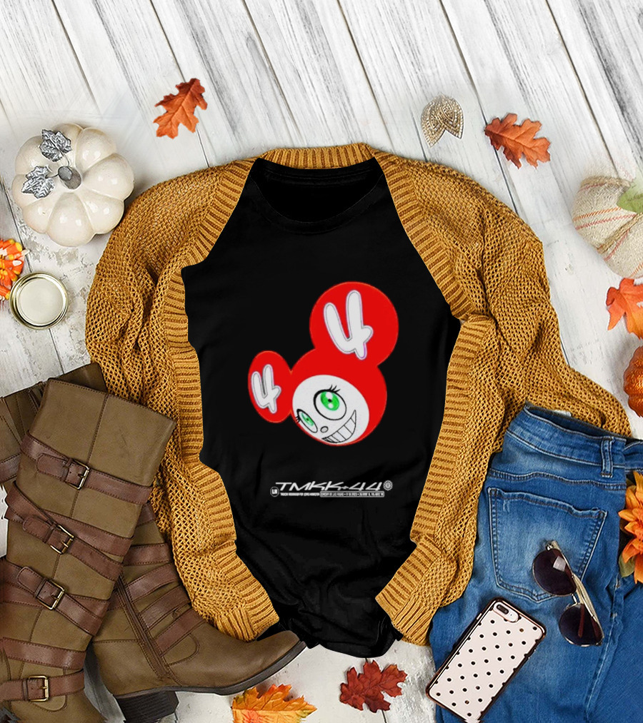 TMKK-4U Takashi Murakami DOB Mouse T-Shirt