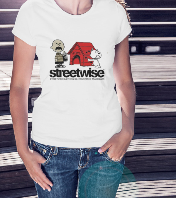 Streetwise Clothing Co. STWS Registered Trademark Doghouse T-Shirt