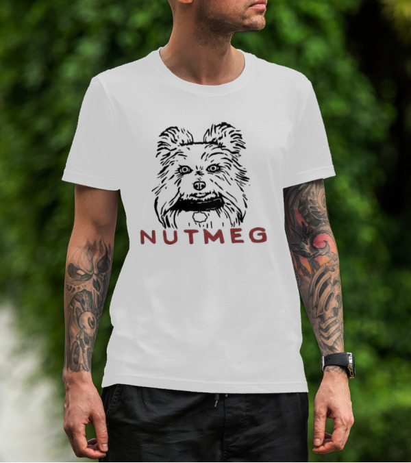 Nutmeg Isle Of Dogs Trash Island T-Shirt