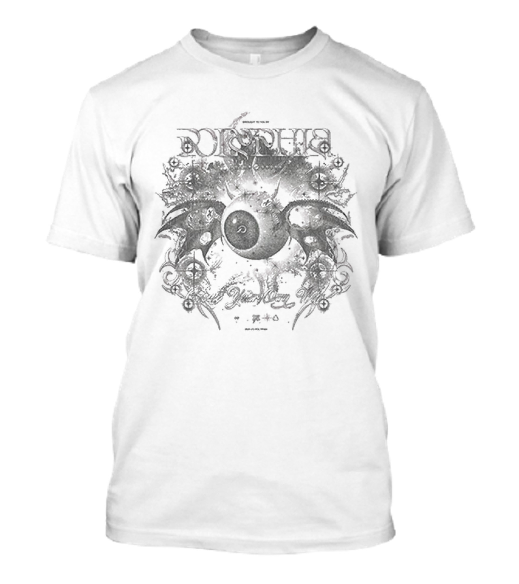 Polyphia Eye Bat Eyes Upon The Wavering Night T-Shirt