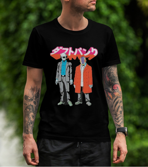 Daft Punk Interstella 5555 キャメオ T-Shirt