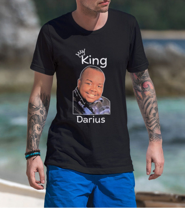 King Darius Limited Irisa Nickie Leverette T-Shirt
