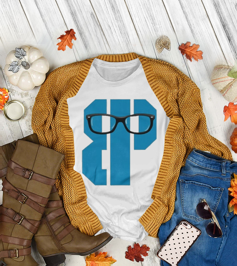 Projects x Weezer Framed Blue Block with Glasses T-Shirt