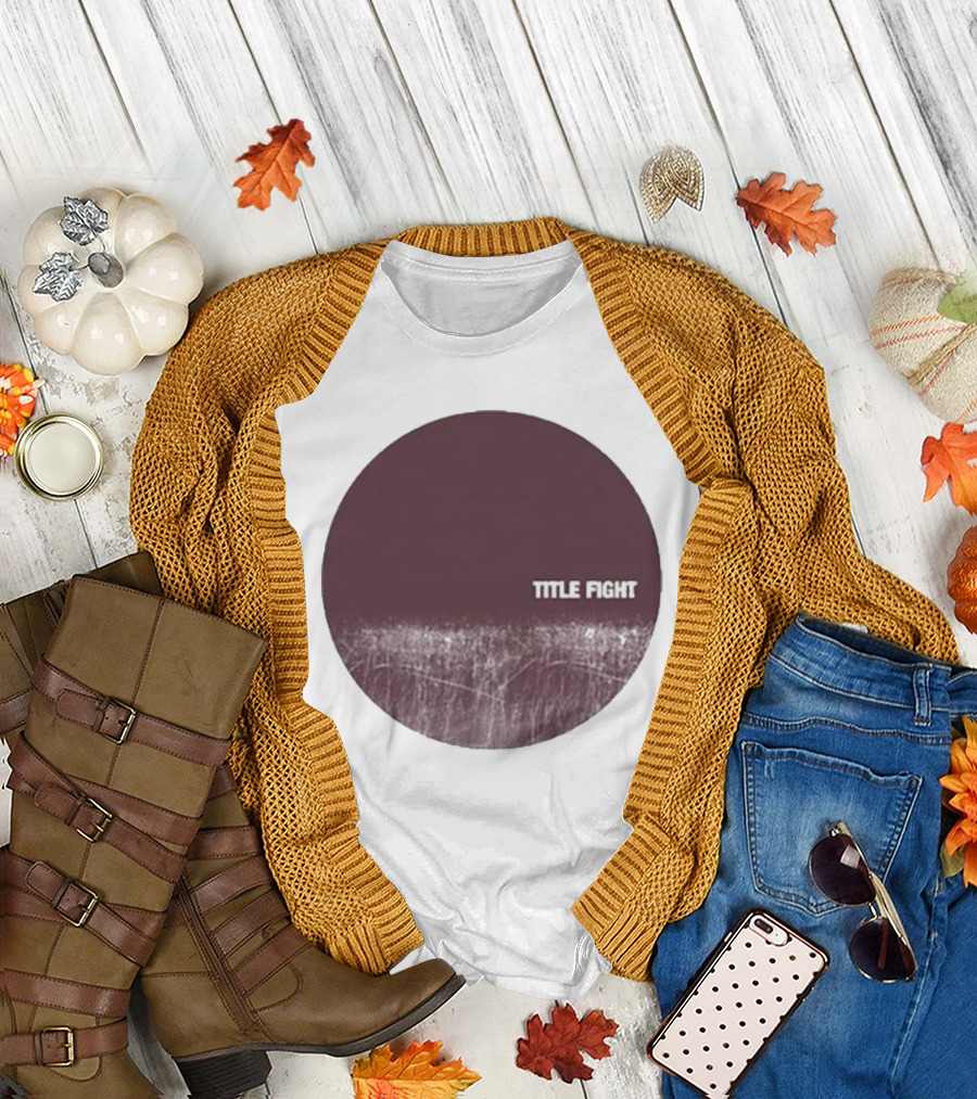 Title Fight Scratch Circle T-Shirt
