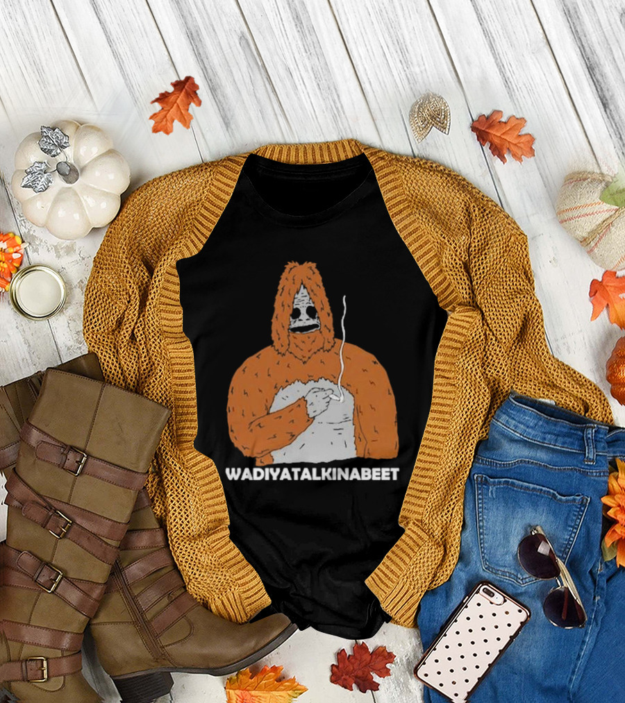Wadiyatalkinabeet The Big Lez Show Sassy The Sasquatch T-Shirt