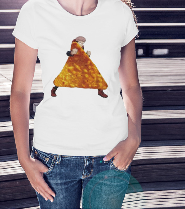 Goofyahhtees Itadorito Jujutsu Dorito Crunch Combo T-Shirt