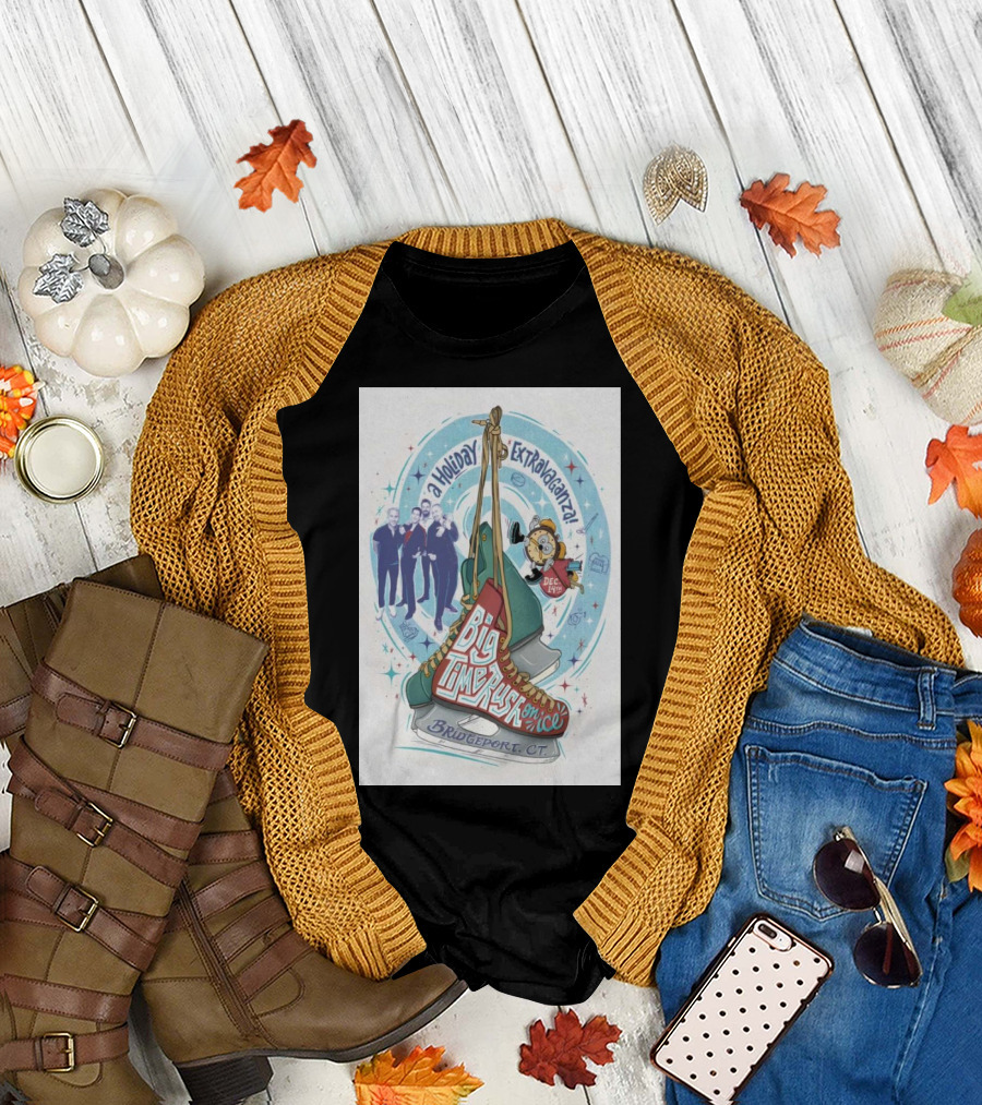 Big Time Rush on Ice Holiday Extravaganza Bridgeport CT Dec 14 T-Shirt