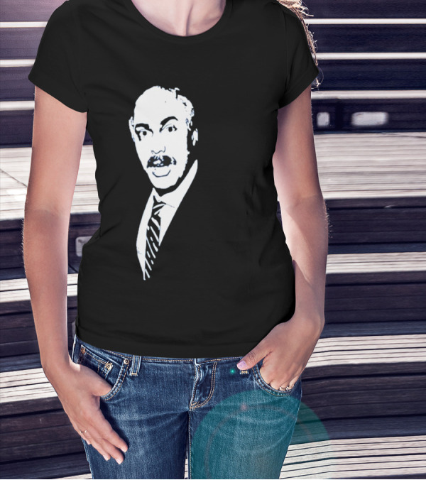 Dr. Phil We'll Be Right Back Facial Expression T-Shirt