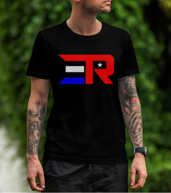 Elite Research USA Red White Blue ER Star T-Shirt