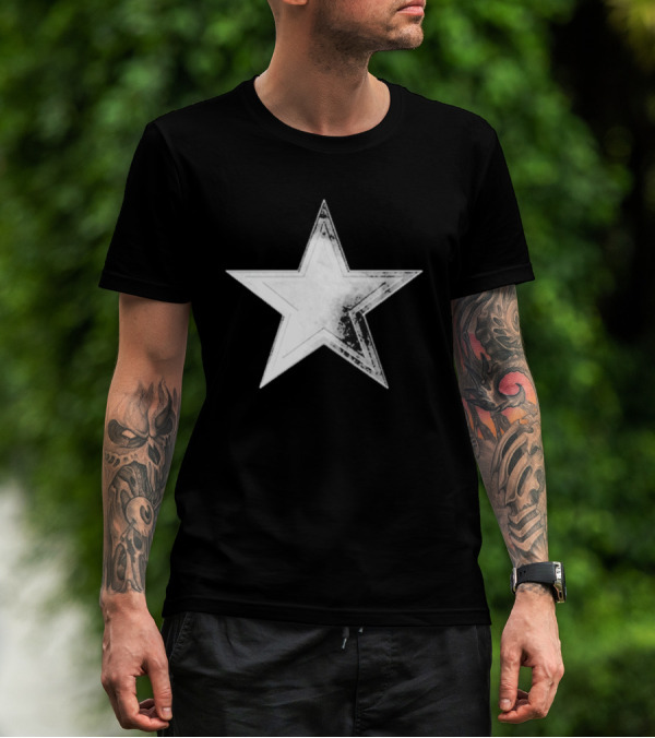 Cowboys Star Cutout Golf T-Shirt