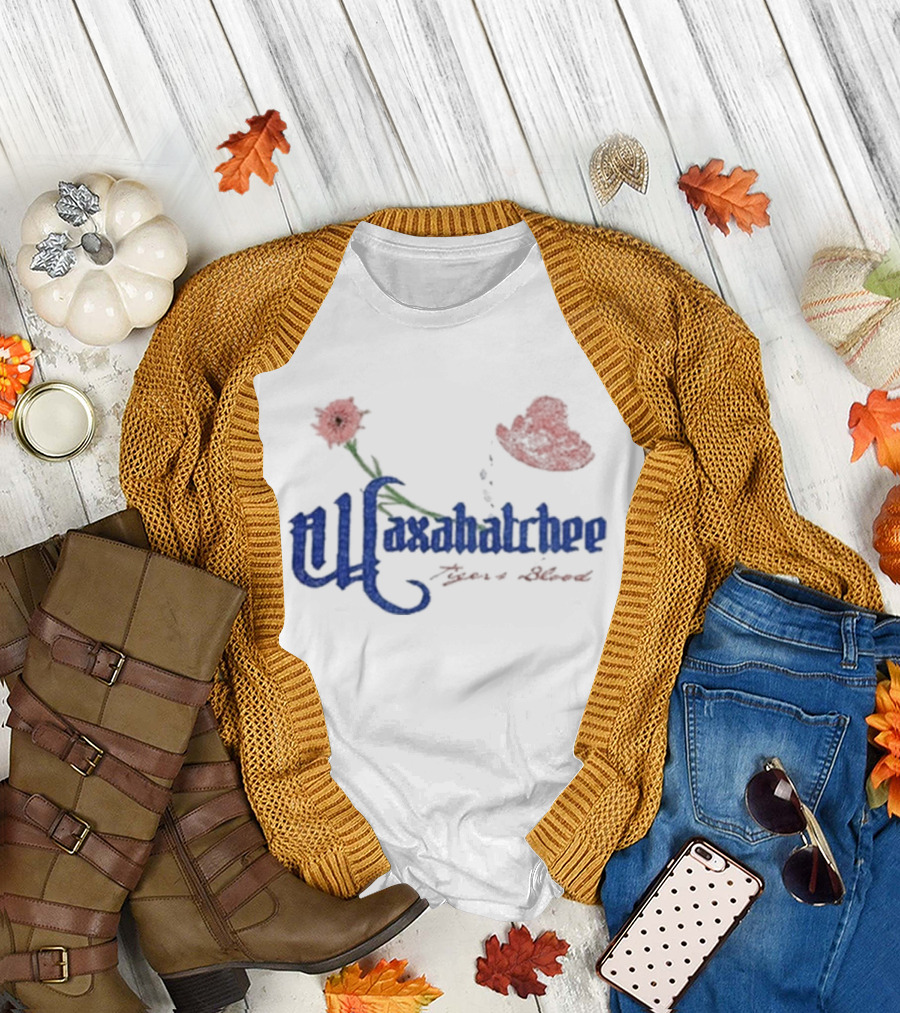 Waxahatchee Tiger's Blood Flower and Snow Cone T-Shirt