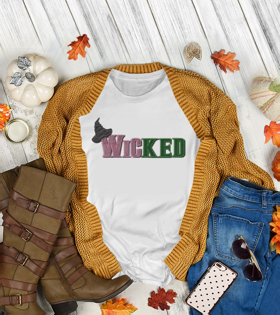 Wicked Wizard Hat Graphic Inspired by Wizard of Oz T-Shirt