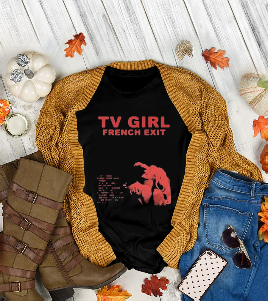 TV Girl French Exit Album Vintage Aesthetic T-Shirt