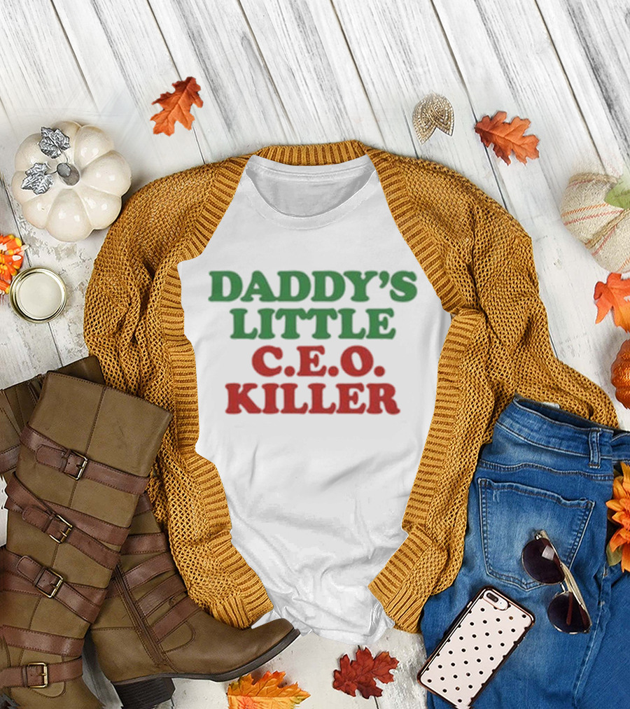 Daddy's Little CEO Killer T-Shirt