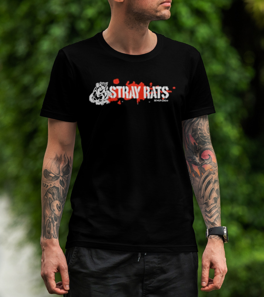 Stray Rats Sewer Crew Urban Streetwear T-Shirt