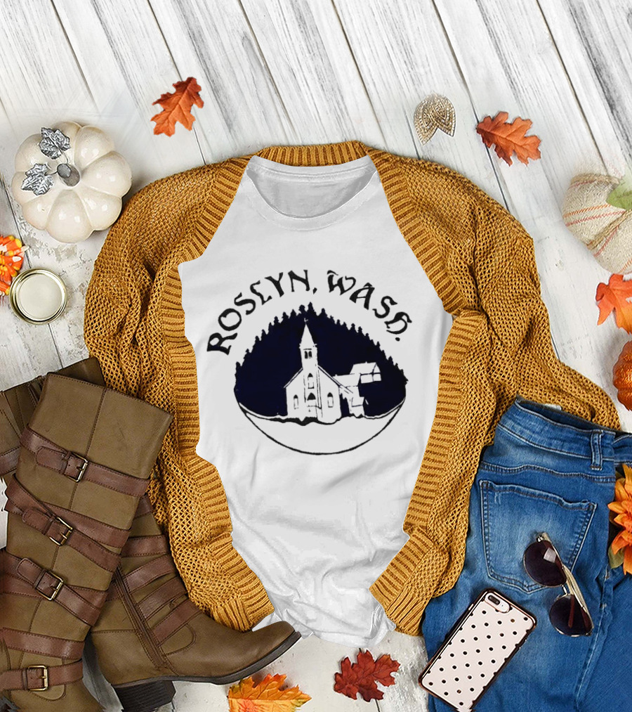 Roslyn Wash Forest Church T-Shirt