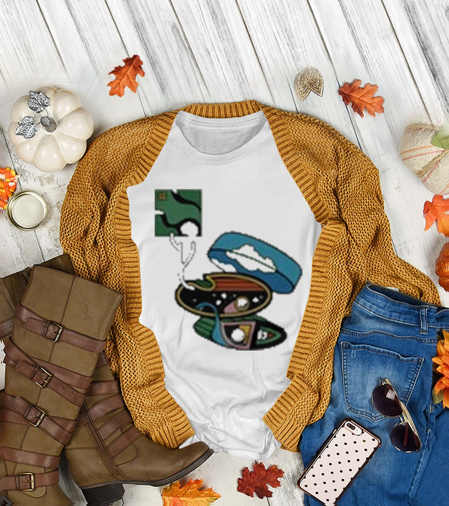 Check Your Vector Cosmic Explorer Visual Journey T-Shirt