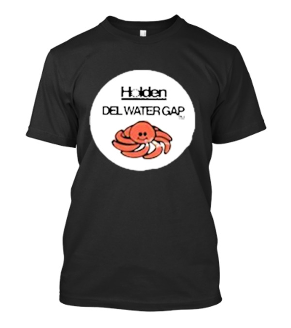 Holden Del Water Gap Octopus Fruit Sticker T-Shirt