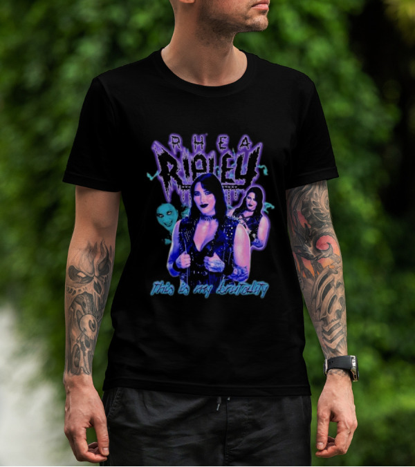 Rhea Ripley This Is My Brutality Wrestling T-Shirt