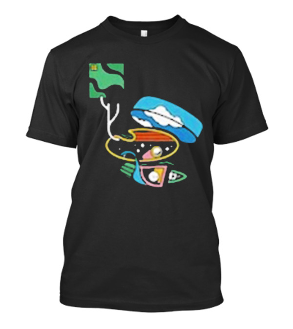 Check Your Vector Surreal Cosmic Voyage T-Shirt