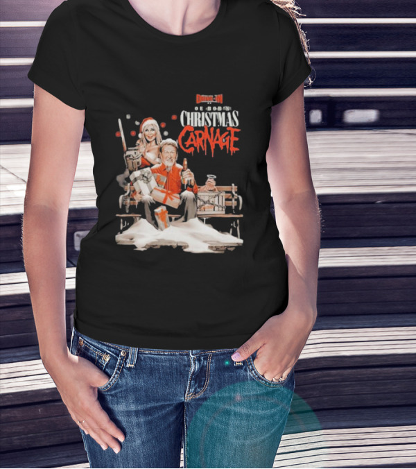 Joe Bob's Drive-In Christmas Carnage T-Shirt