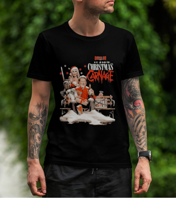 Joe Bob's Drive-In Christmas Carnage T-Shirt