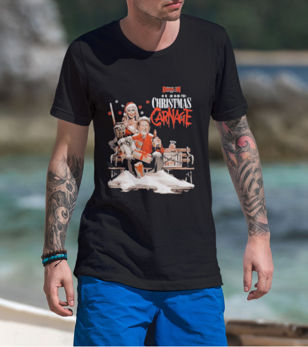 Joe Bob's Drive-In Christmas Carnage T-Shirt