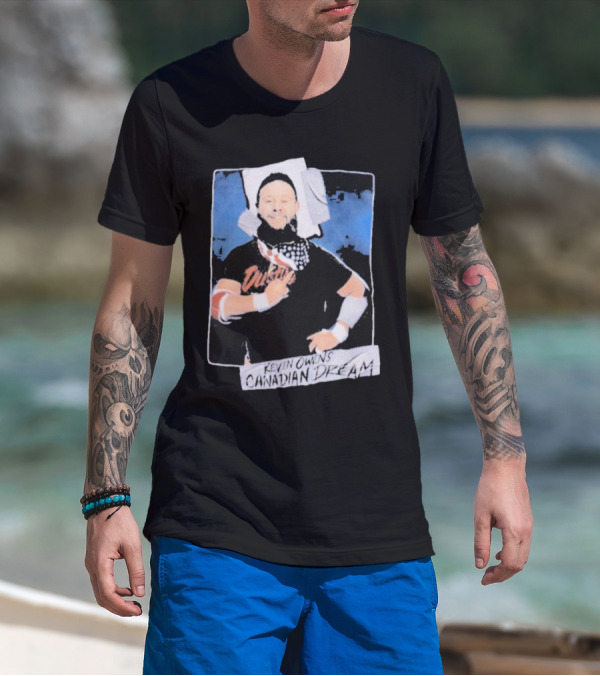 Kevin Owens Canadian Dream Saturday Night's Main Event Duluth T-Shirt