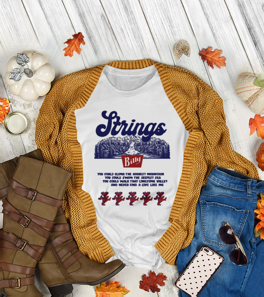 Strings Billy Mountain Valley Dancing Bears T-Shirt
