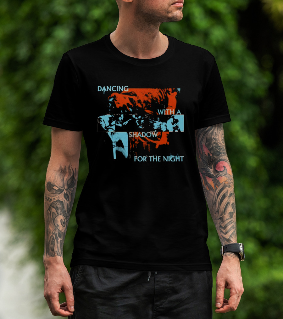 Dancing With A Shadow For The Night SeeYouSpaceCowboy Shadow T-Shirt