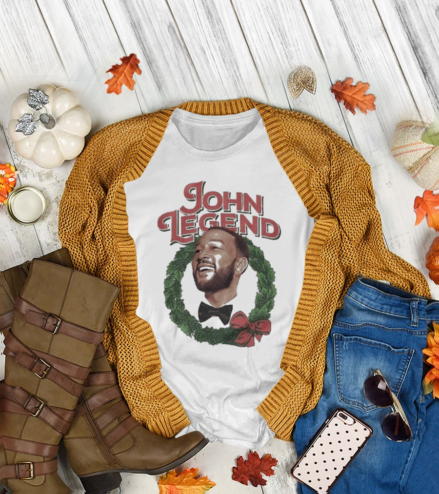 John Legend Christmas YouTube Theater Dec 3 2024 Inglewood CA T-Shirt