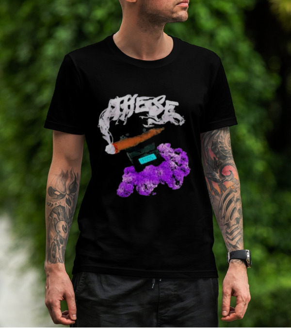 These Foos Cannabis Smoke And Scale T-Shirt