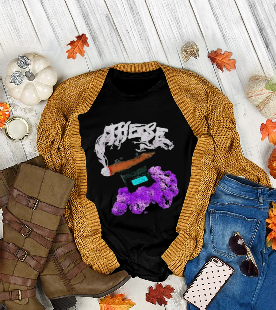 These Foos Cannabis Smoke and Scale T-Shirt