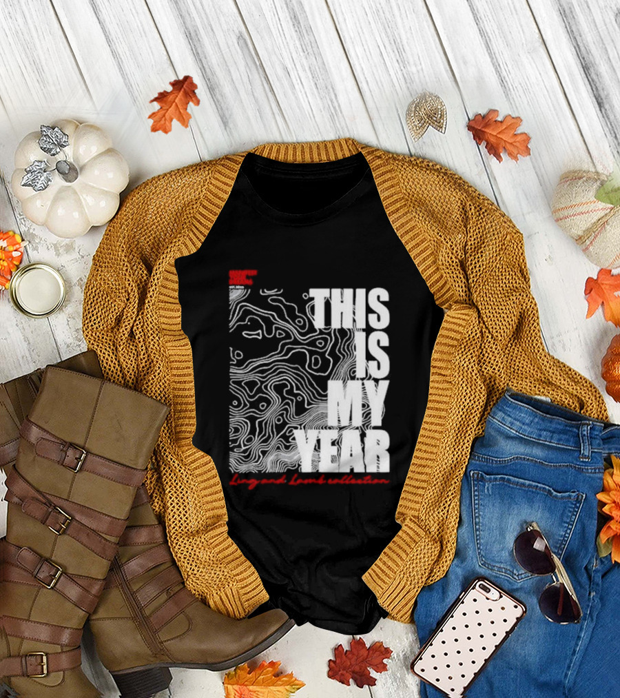 Considered Dangerous Lifestyle This Is My Year Ling And Lamb Collection T-Shirt
