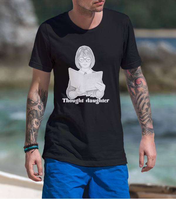 Relativity Thought Daughter Einstein Book Reader T-Shirt