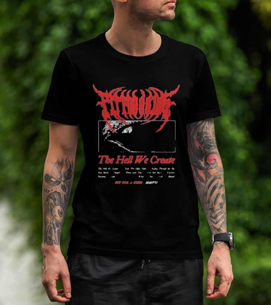 Fit For A King The Hell We Create MMXVI Skull T-Shirt
