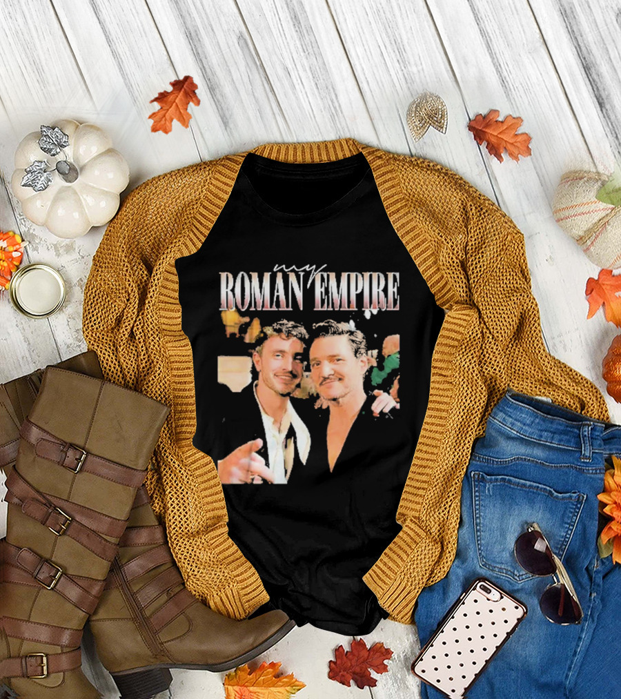 Pedro Pascal Paul Mescal My Roman Empire T-Shirt