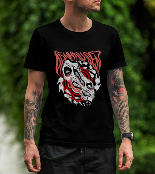 Danhausen Thinghausen Distorted Face T-Shirt