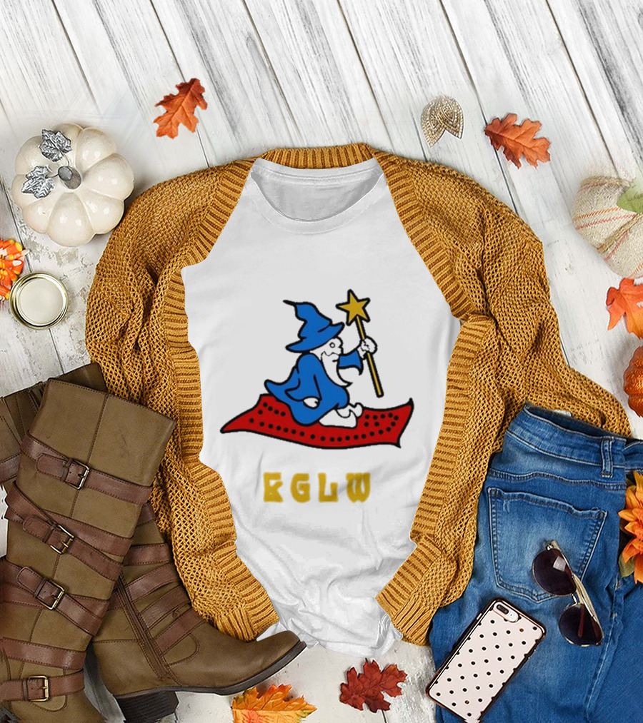EGLW Wizard on Red Carpet with Star Wand T-Shirt