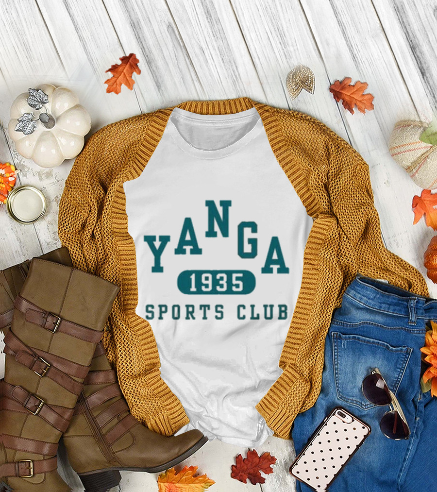 Sead Ramovic Yanga 1935 Sports Club T-Shirt