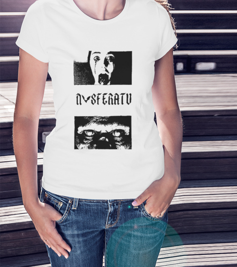 San Antonio Sharpist Nosferatu Vampire Horror T-Shirt