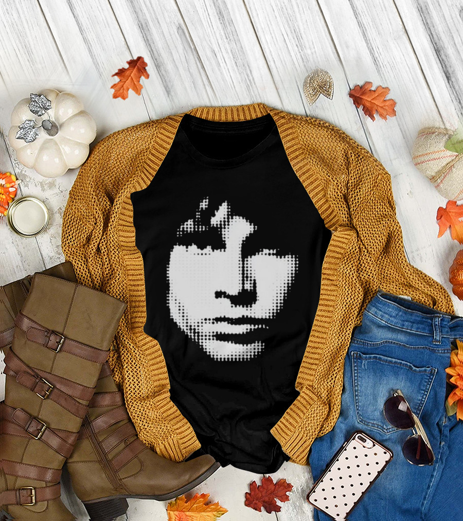The Doors Jim Morrison Anniversary Dot T-Shirt