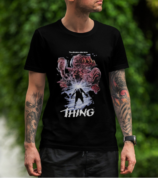 The Thing The Ultimate In Alien Terror Creature Horror T-Shirt