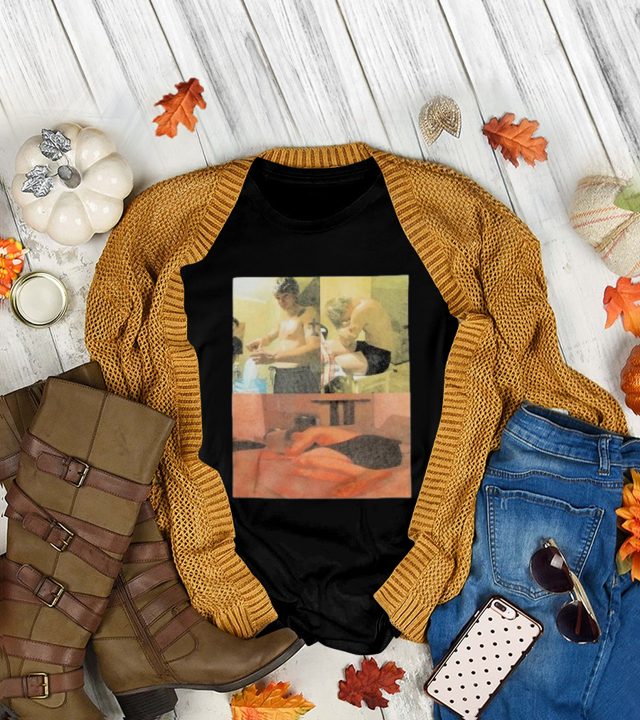 Water Device Optimus Gang Home Routine Relaxation Scenes T-Shirt
