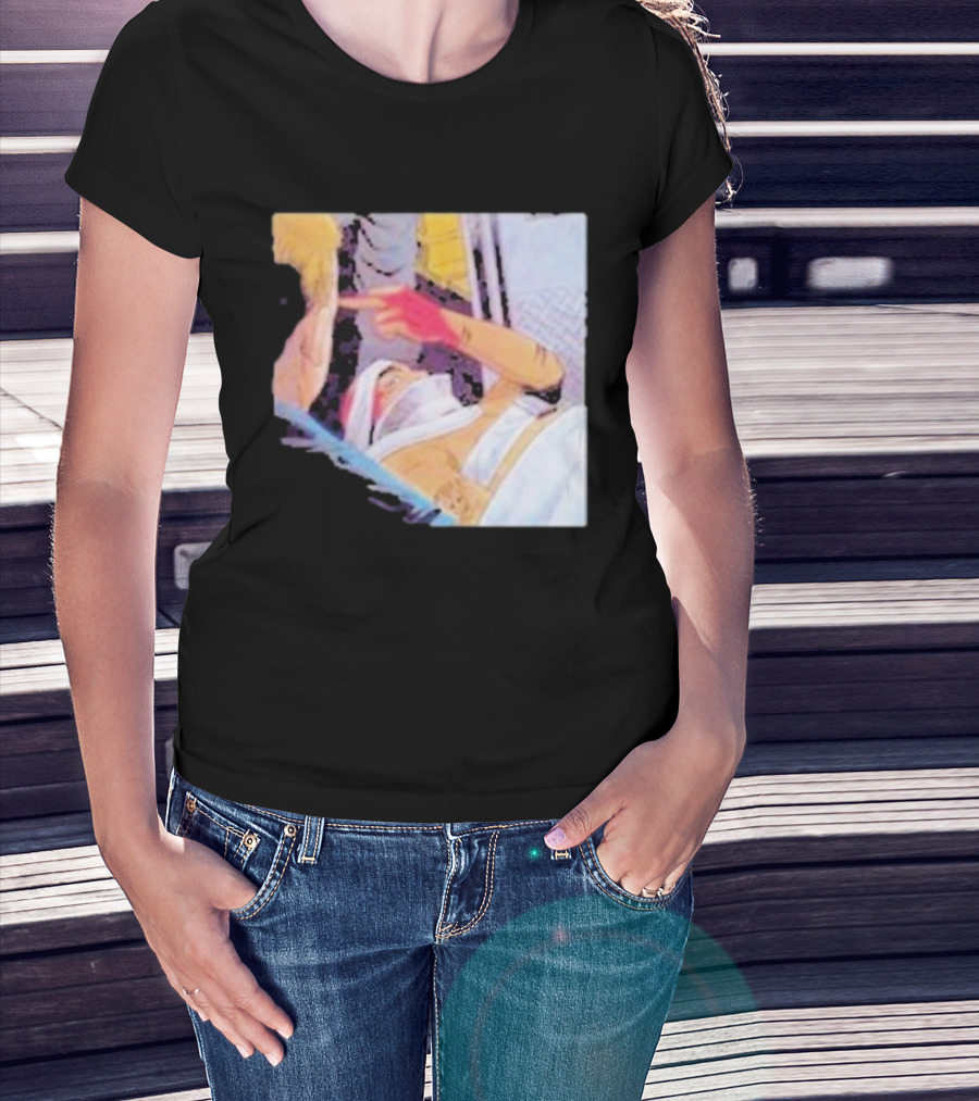 Tupac On A Stretcher After Being Shot Scene T-Shirt