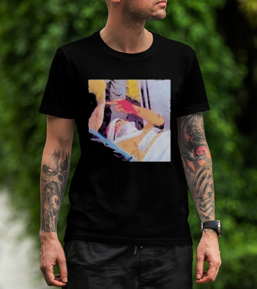 Tupac On A Stretcher After Being Shot Scene T-Shirt